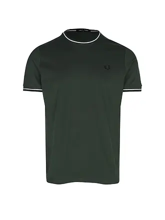 FRED PERRY | Nome prodotto: T-Shirt
Marca: FRED PERRY
Colore: menta
Categorie: Moda, Uomo

Lunghezza manica: Manica corta
Scollo: Girocollo
Materiale: Jersey, Cotone
Motivo: Tinta unita
Vestibilità (capispalla): Regular
Stile: Trendy
Dettagli: Logo | dunkelgrün